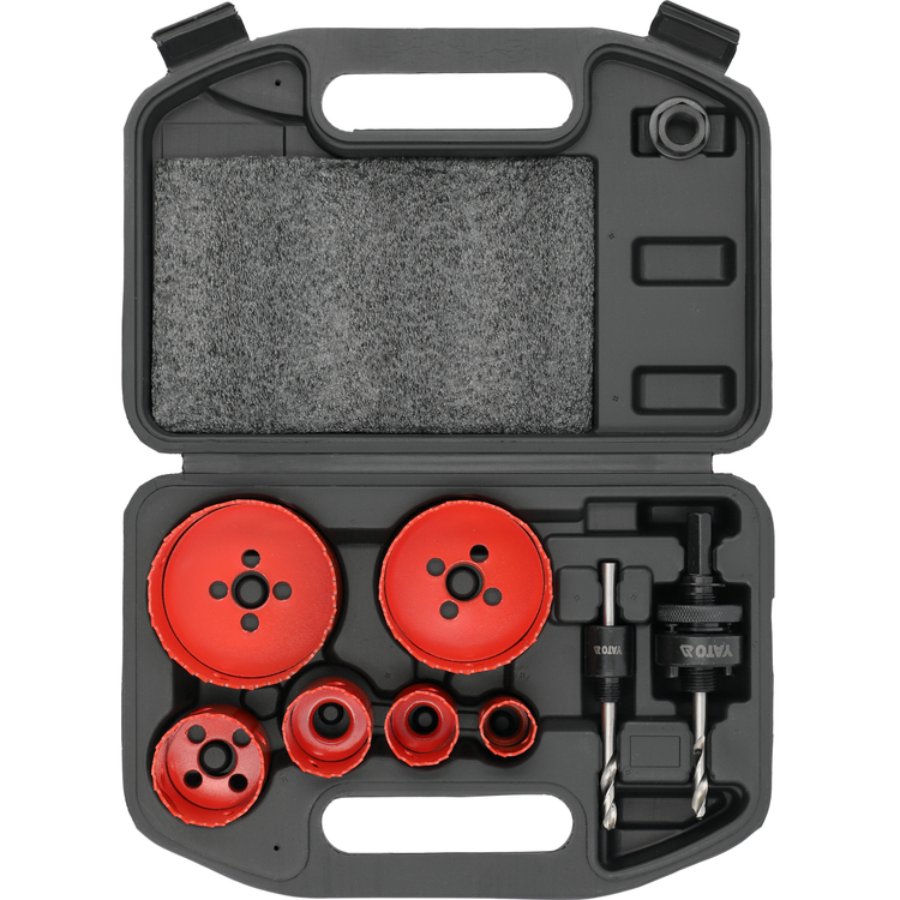 YATO GARNITURA TESTERA ZA RUPE 22-73 mm Ecomex