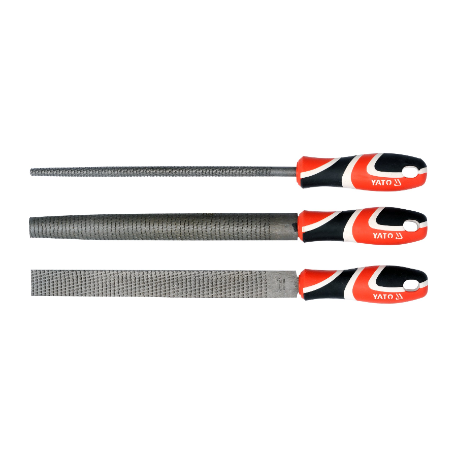 YATO GARNITURA TURPIJA ZA DRVO 250mm 3kom