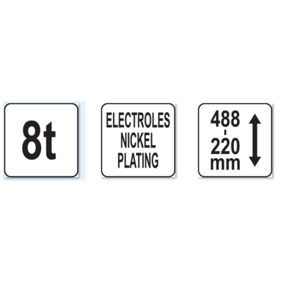 YATO HIDRAULIČNA DIZALICA 8T Ecomex