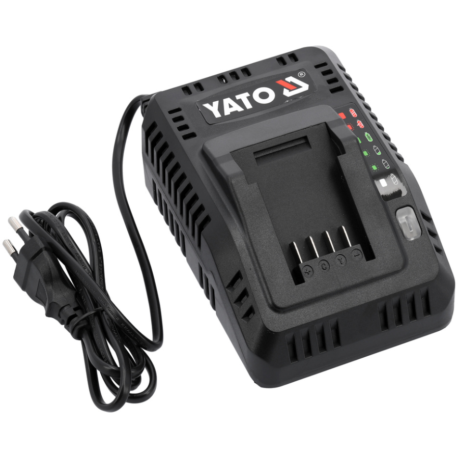 YATO PUNJAČ BATERIJE 18 V 2.4 -4.5A YT-828500 Ecomex
