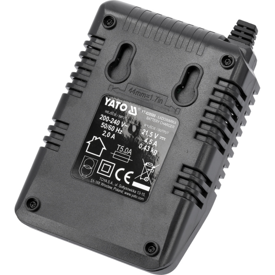 YATO PUNJAČ BATERIJE 18 V 2.4 -4.5A YT-828500 Ecomex