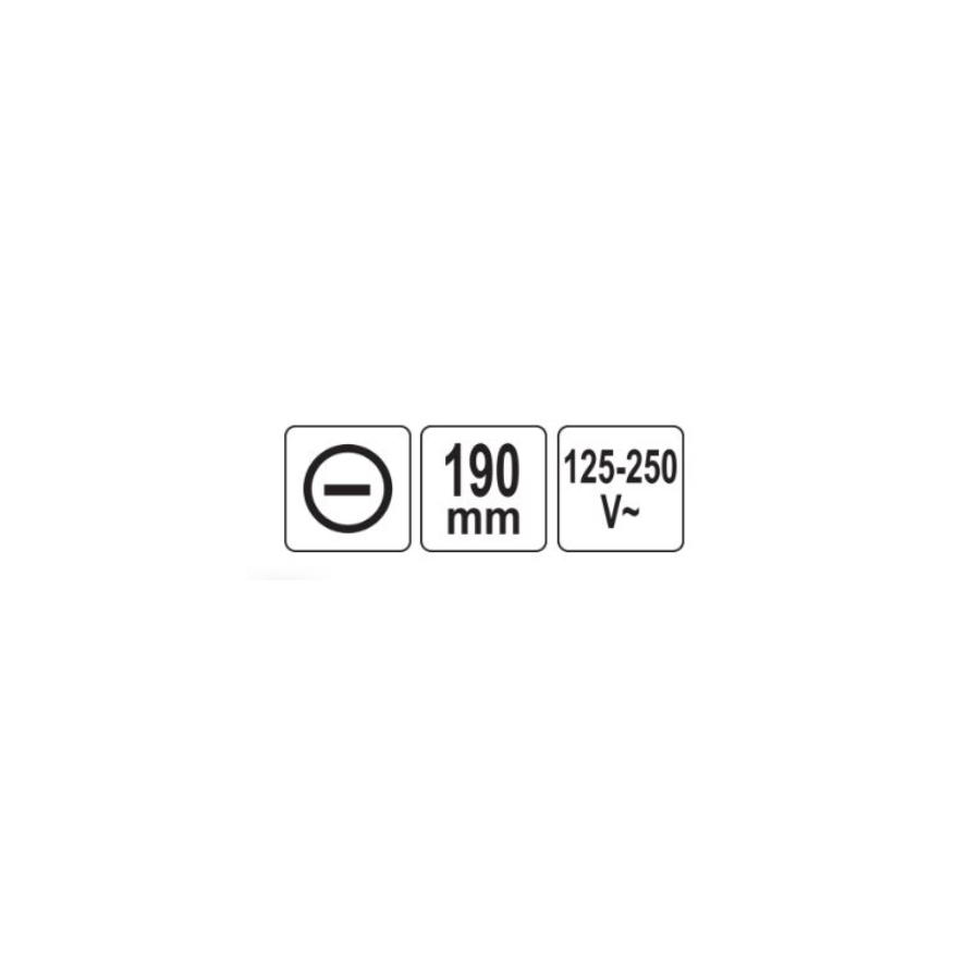 YATO ISPITIVAČ NAPONA 250 V Ecomex