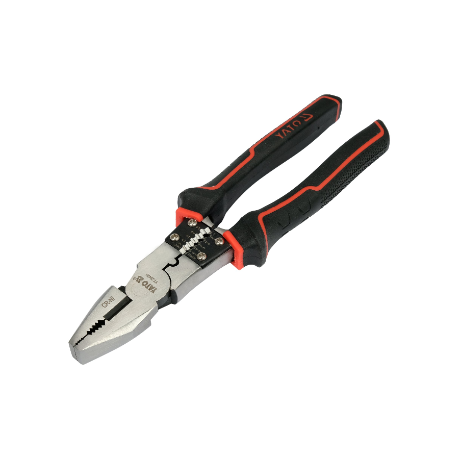 YATO KLEŠTA KOMBINOVANA MULTIFUNKCIONALNA 220 mm Ecomex