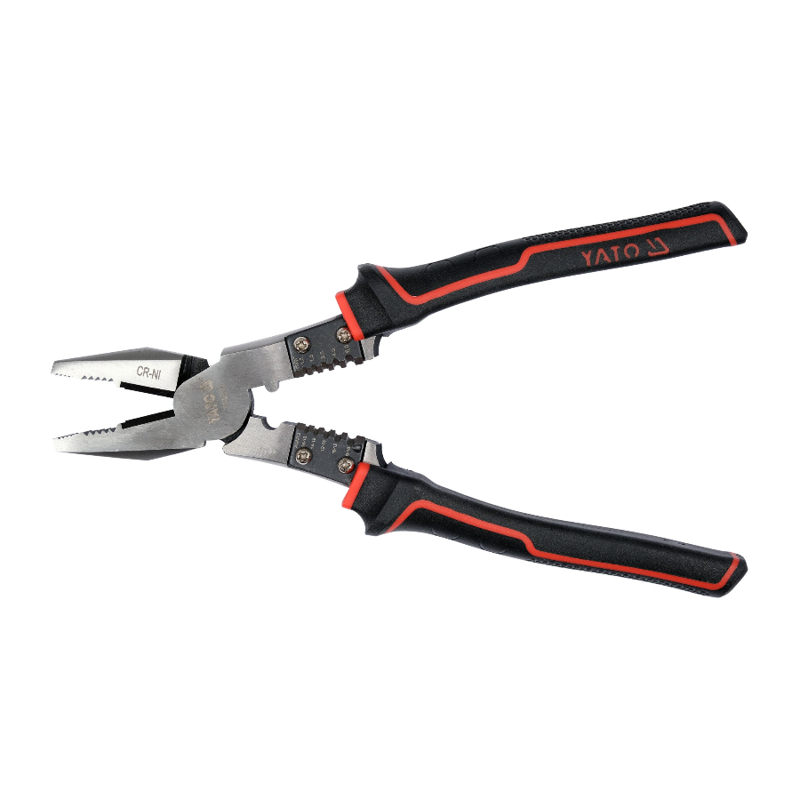 YATO KLEŠTA KOMBINOVANA MULTIFUNKCIONALNA 220 mm Ecomex