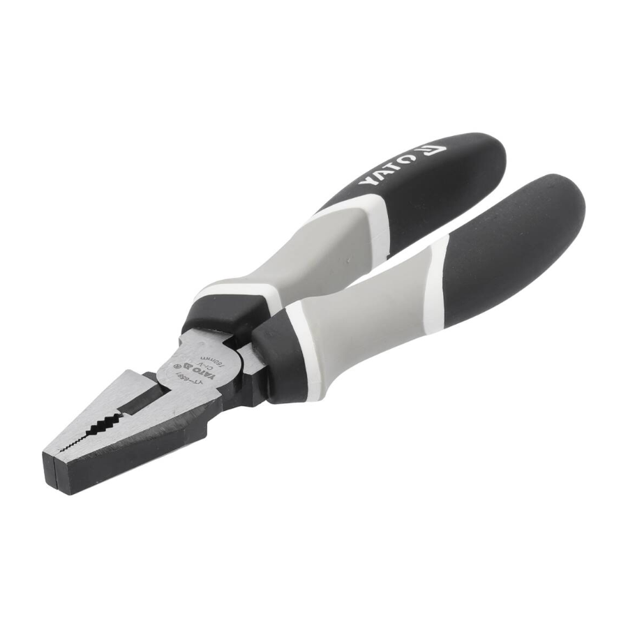 YATO KLEŠTA KOMBINOVANA 160MM Ecomex