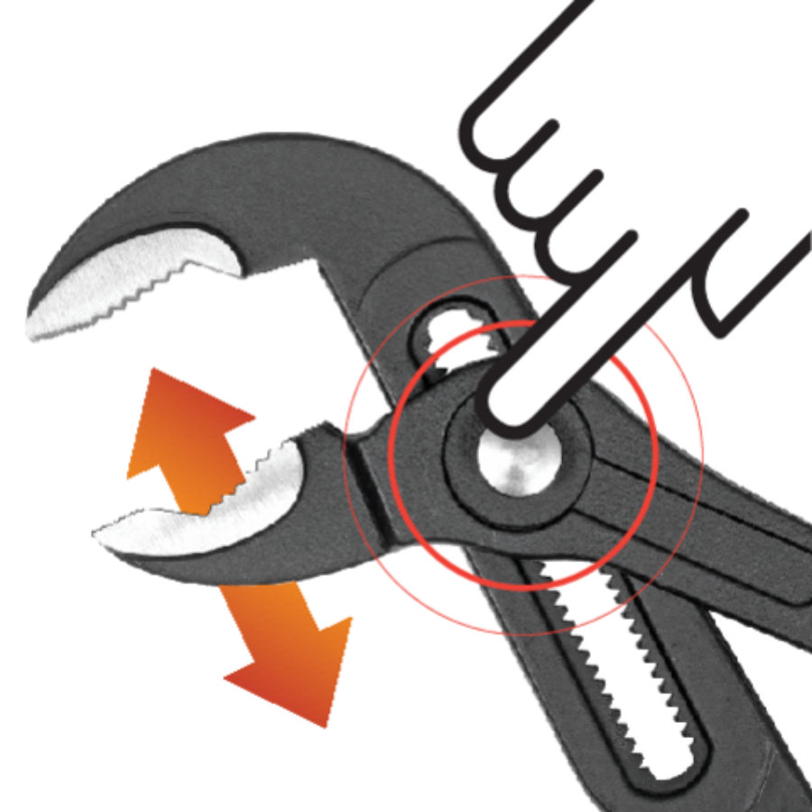 YATO KLEŠTA PAPAGAJ 175 mm Ecomex