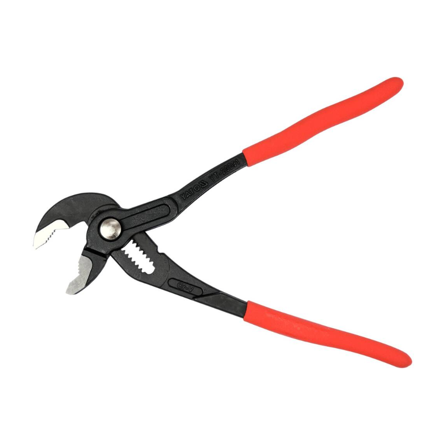 YATO KLEŠTA PAPAGAJ 240 mm Ecomex