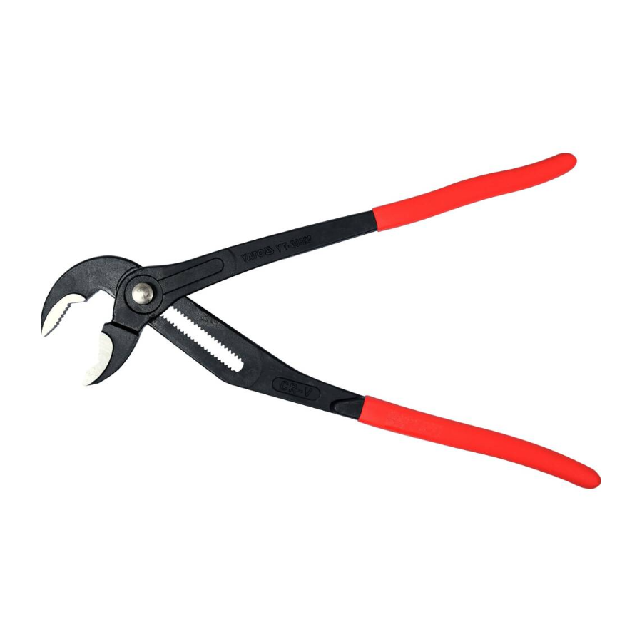 YATO KLEŠTA PAPAGAJ 415 mm Ecomex