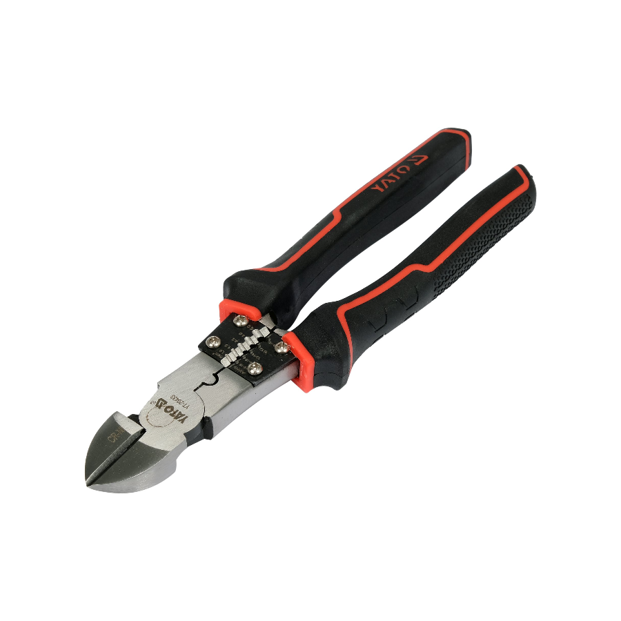 YATO KLEŠTA SEČICE MULTIFUNKCIONALNA 205 mm Ecomex