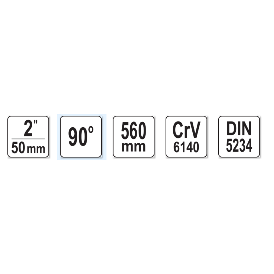 YATO KLEŠTA ZA CEVI 90st. 2