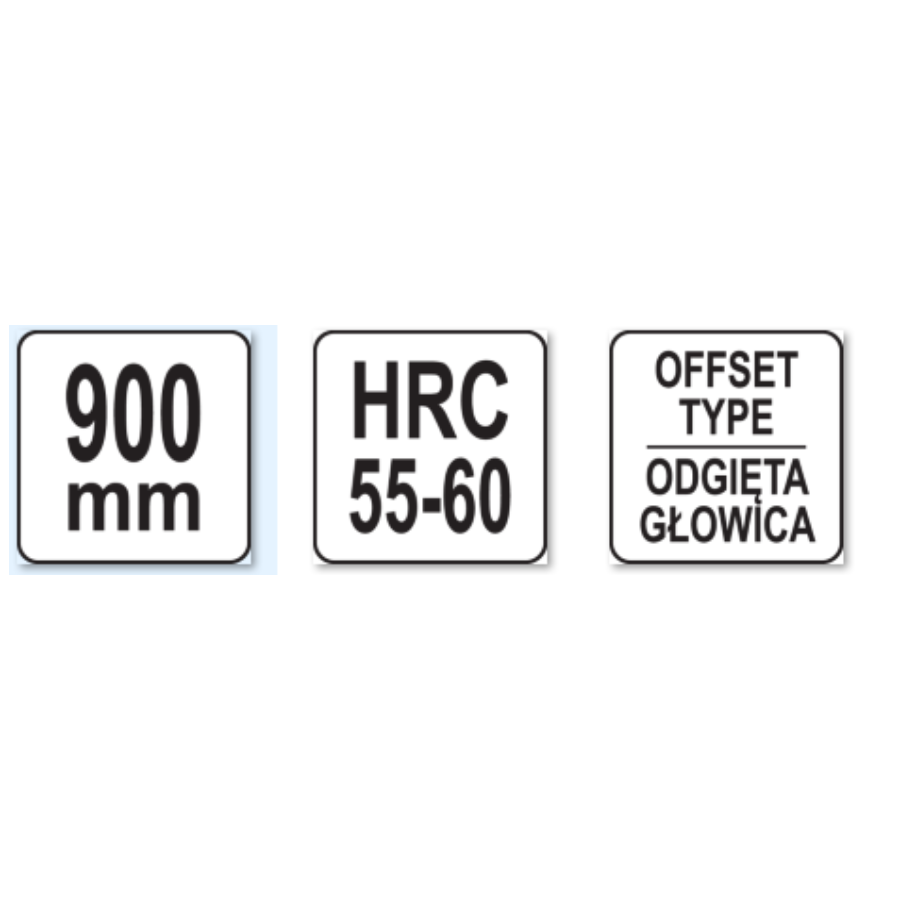 YATO KLEŠTA ZA CEVI KOSA 36