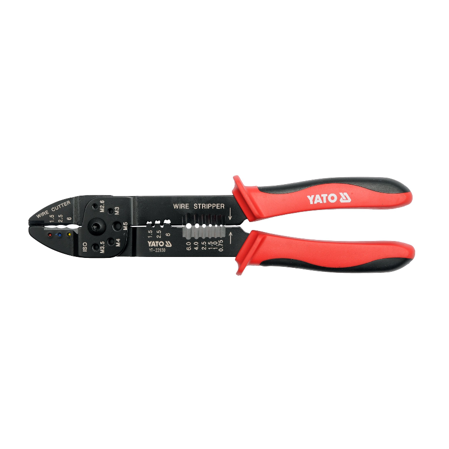 YATO KLEŠTA ZA KABLOVSKE PAPUCICE 1.5-6x240