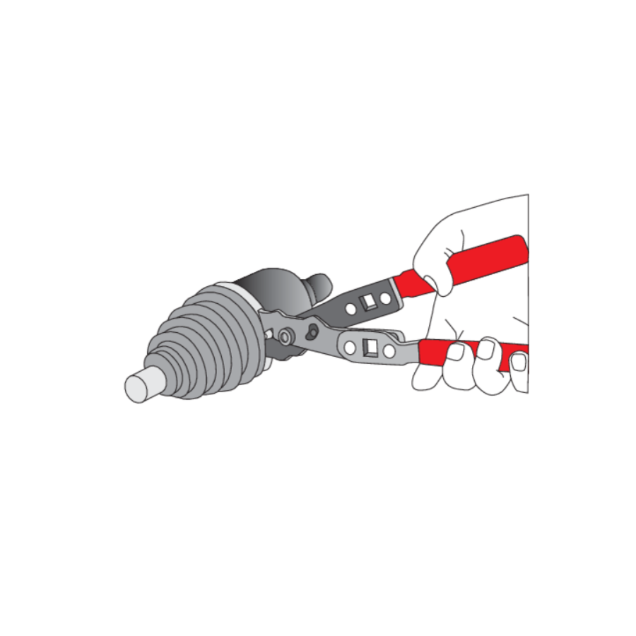 YATO KLEŠTA ZA ŠELNE MANŽETNI Ecomex