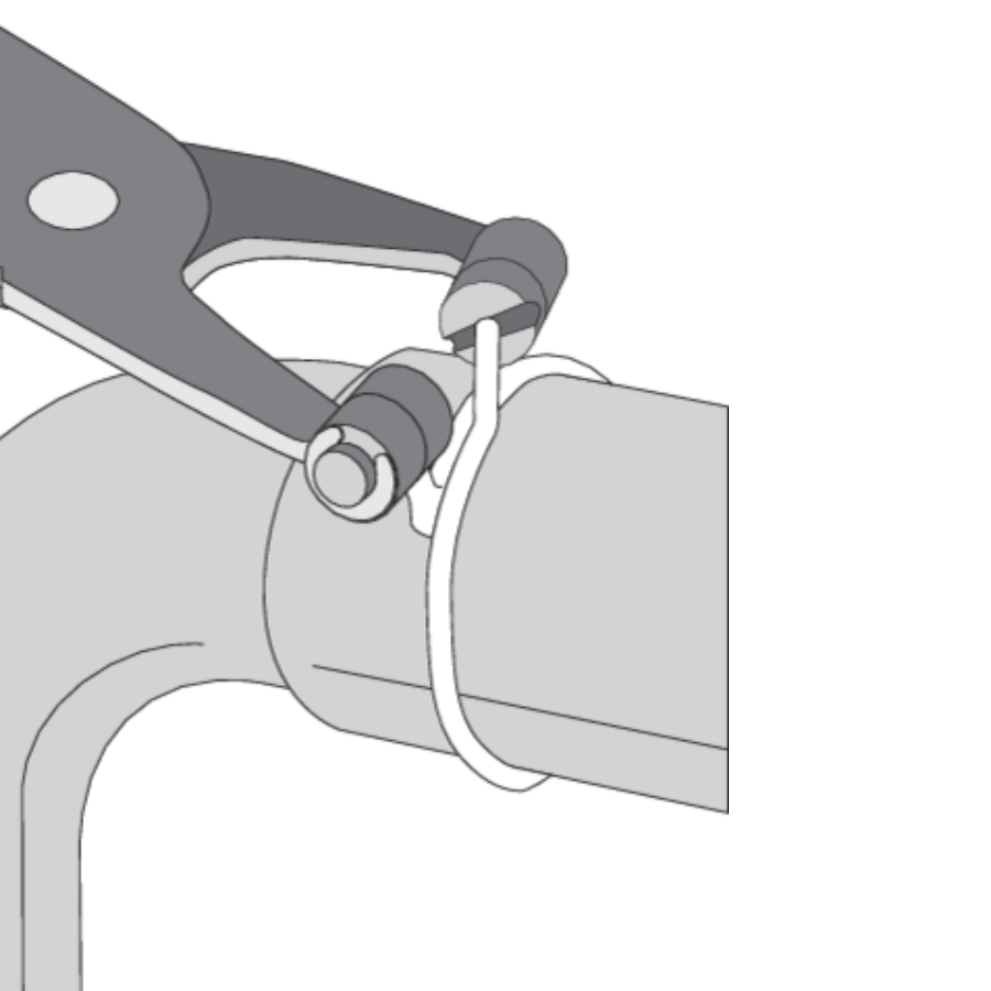 YATO KLEŠTA ZA SPAJANJE CREVA 230mm Ecomex