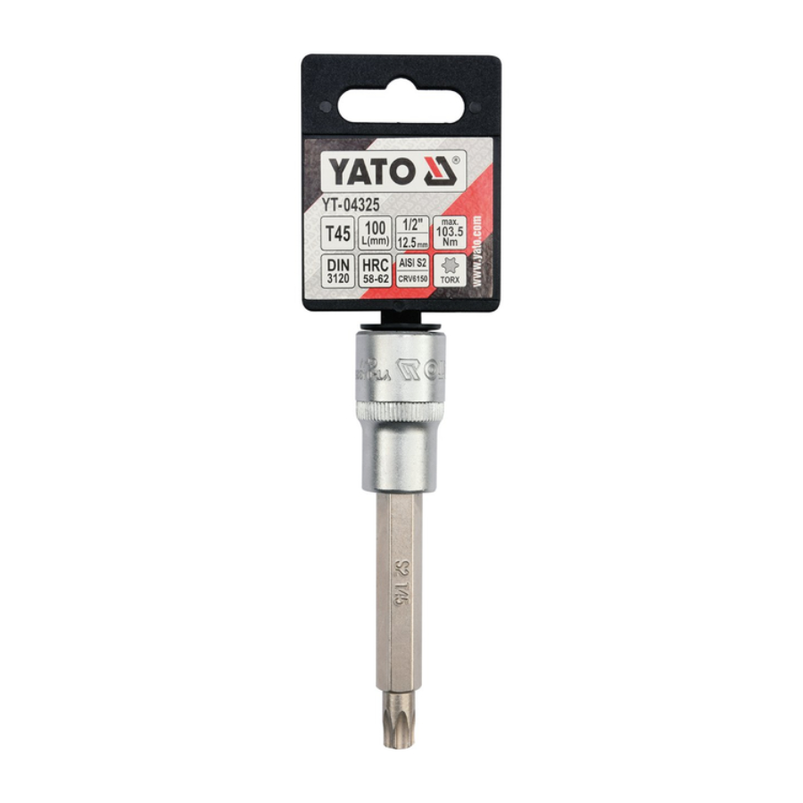 YATO KLJUČ NASADNI TORX 1/2