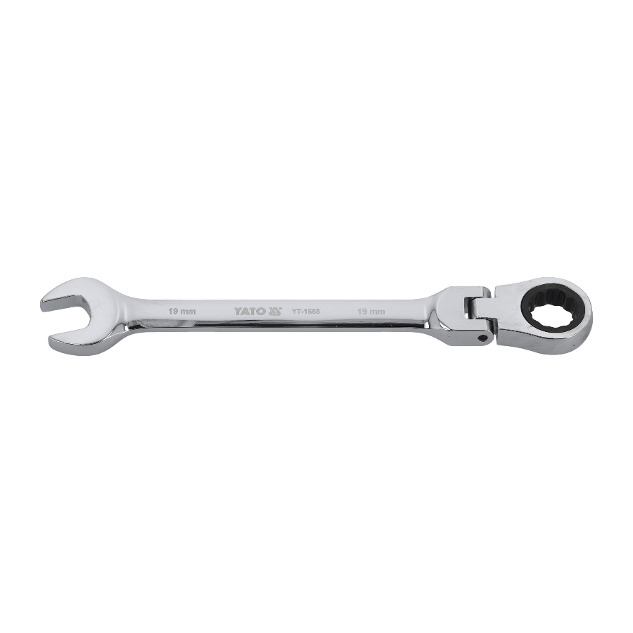 YATO KLJUČ VILJUŠKASTO OKASTI BRZI 19 mm ZGLOBNI