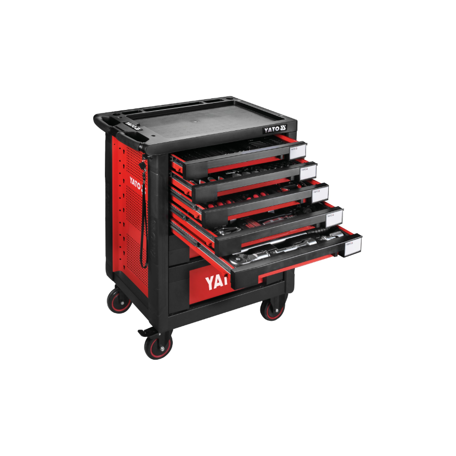 YATO KOLICA SA ALATOM 165 delova