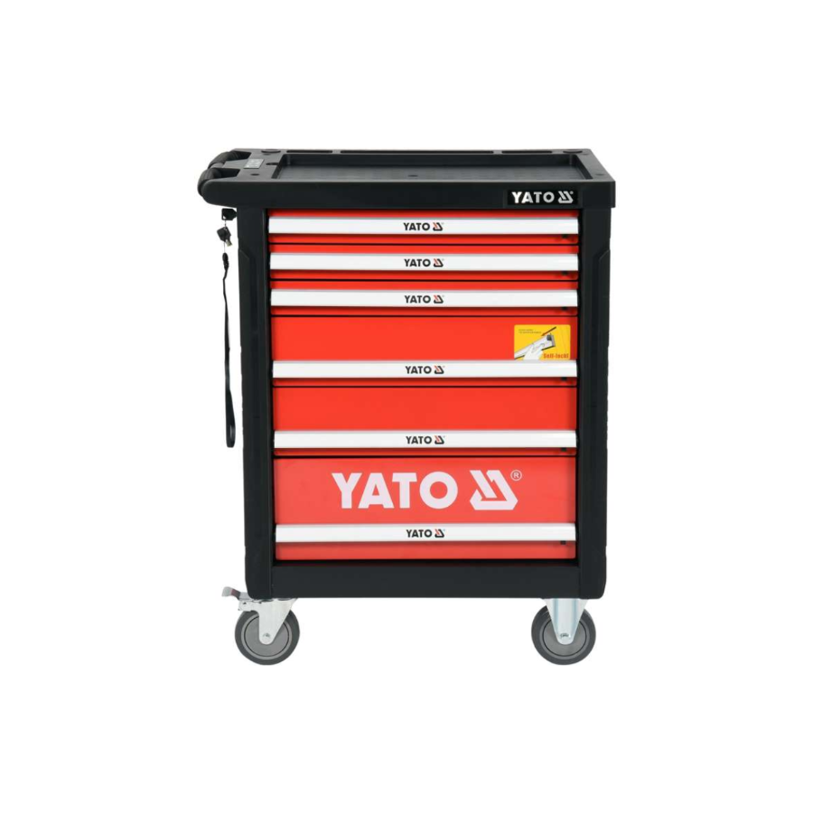 YATO KOLICA SA ALATOM 185 delova