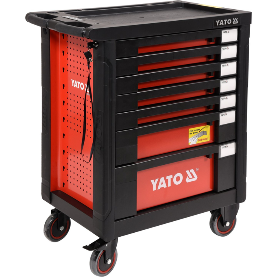 YATO KOLICA SA ALATOM 211 delova Ecomex
