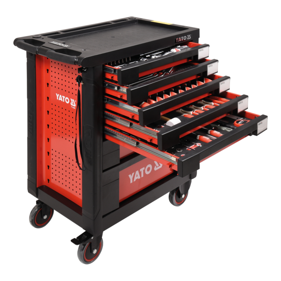 YATO KOLICA SA ALATOM 211 delova Ecomex