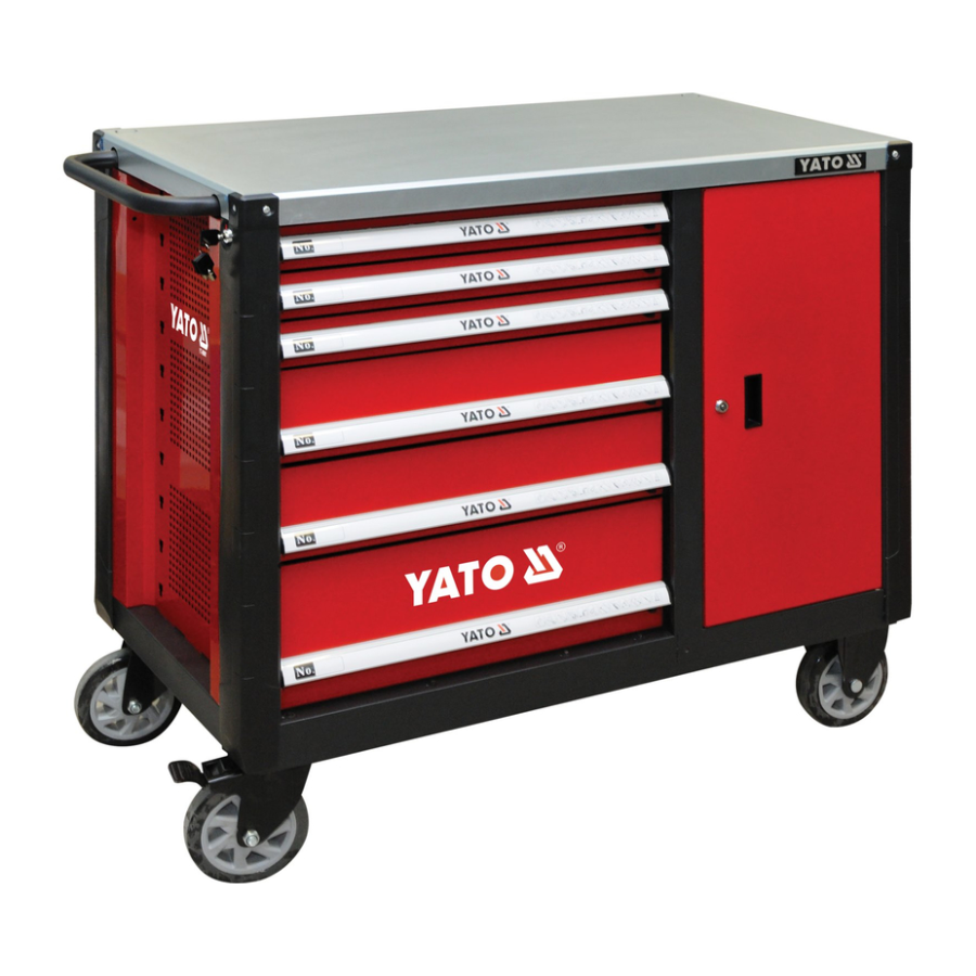 YATO KOLICA ZA ALAT sa 6+1