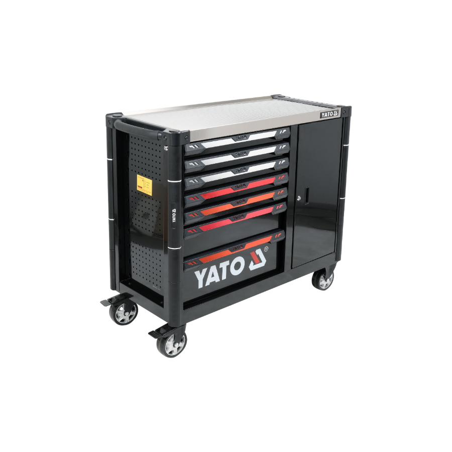 YATO KOLICA ZA ALAT SA 7 FIOKA+ORMAR