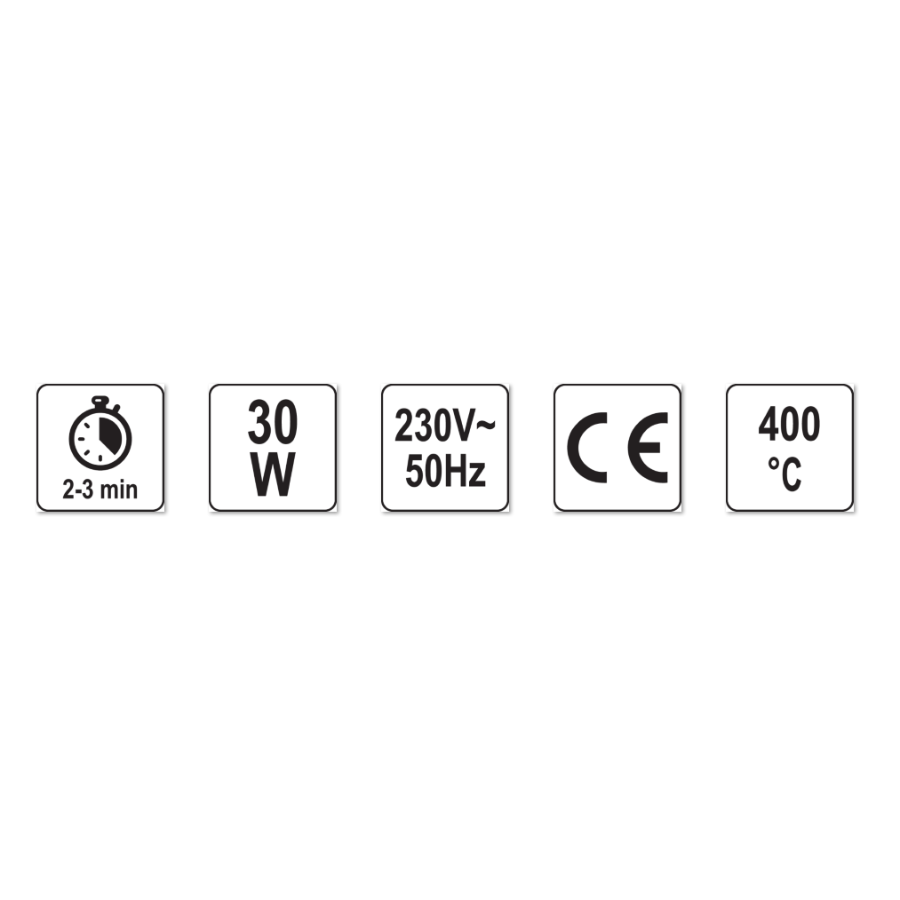 YATO LEMILICA ŠTAPNA 30W Ecomex