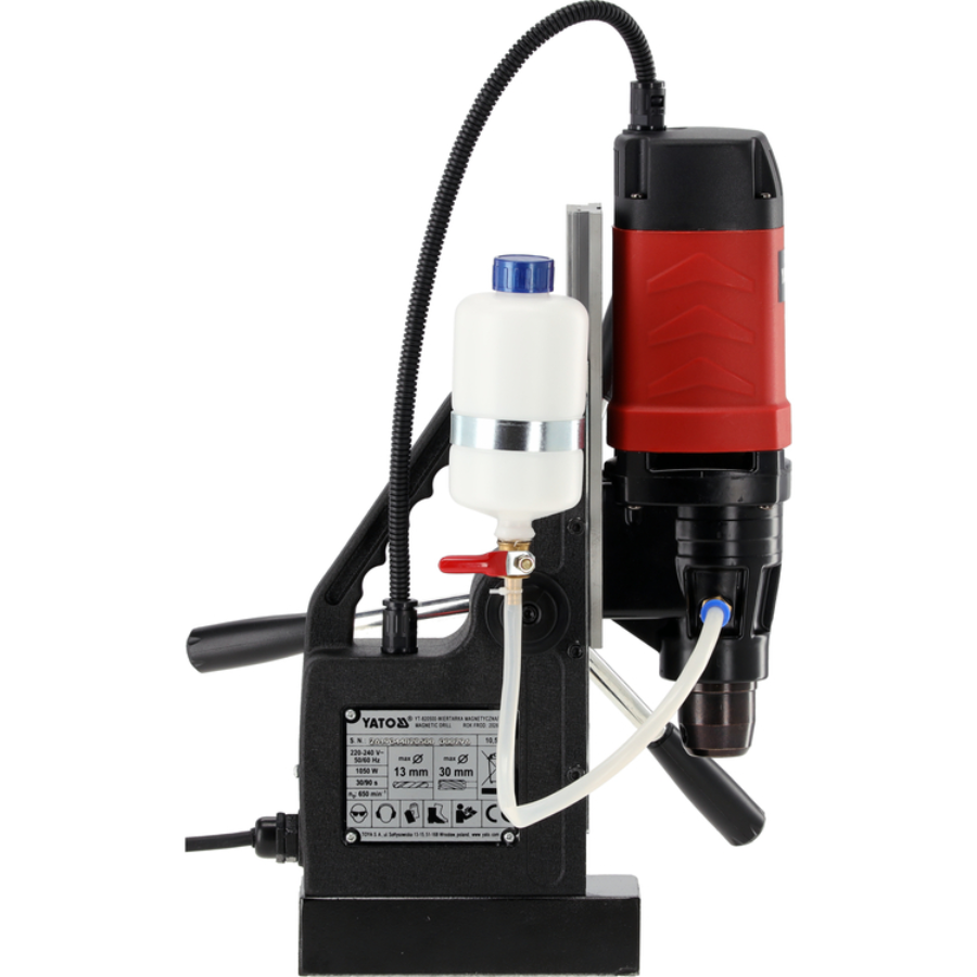 YATO MAGNETNA BUSILICA 1050W 0-650obrt Weldon 30mm Ecomex