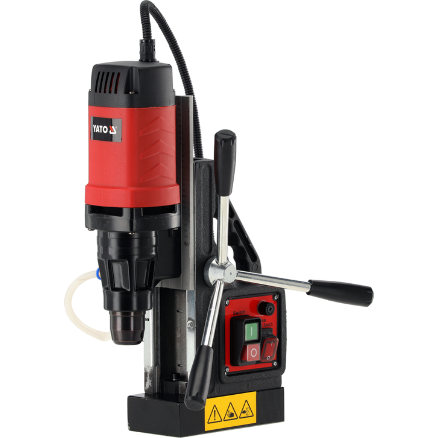 YATO MAGNETNA BUSILICA 1050W 0-650obrt Weldon 30mm Ecomex