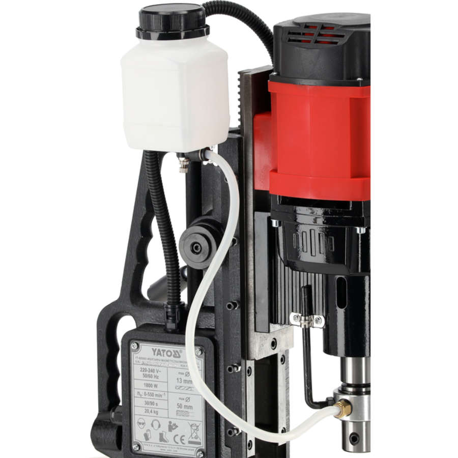YATO MAGNETNA BUSILICA 1800W 0-550obrt Weldon 50mm Ecomex