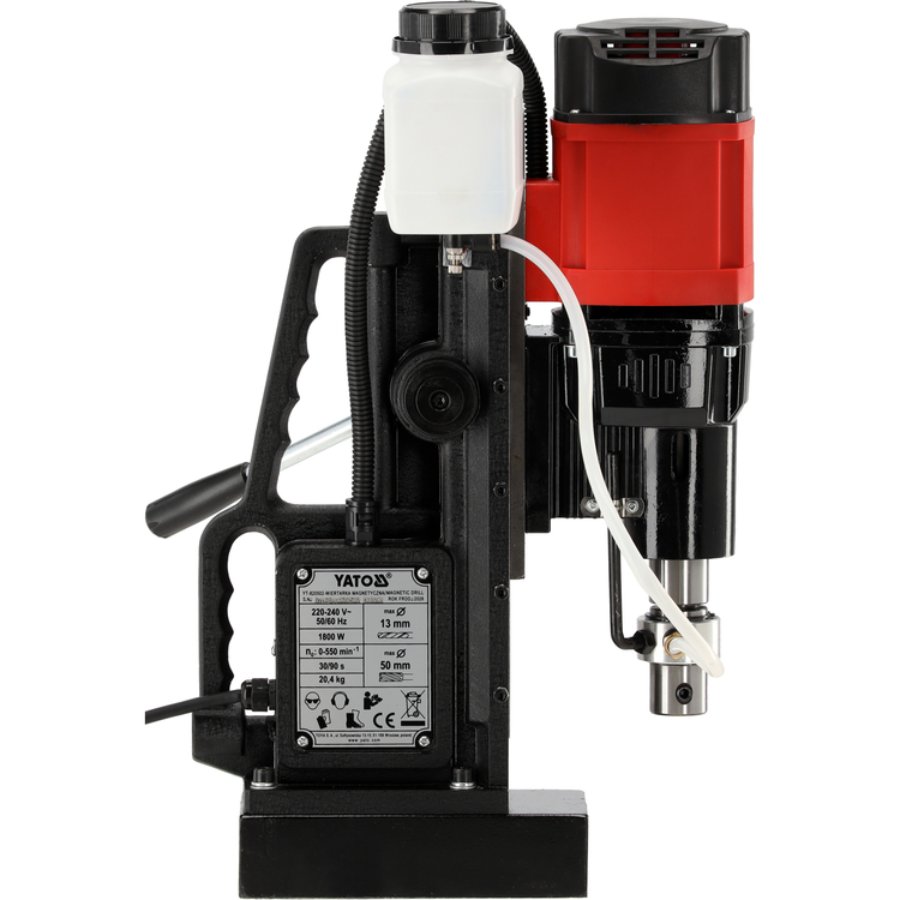 YATO MAGNETNA BUSILICA 1800W 0-550obrt Weldon 50mm Ecomex