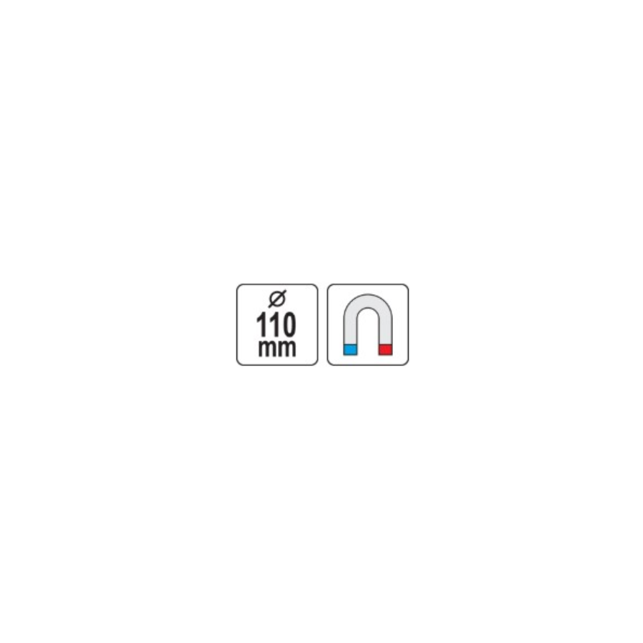 YATO MAGNETNA POSUDA OKRUGLA 100mm Ecomex