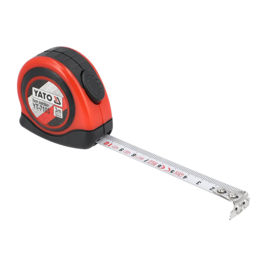 YATO MERNA TRAKA METAR 3 m Ecomex