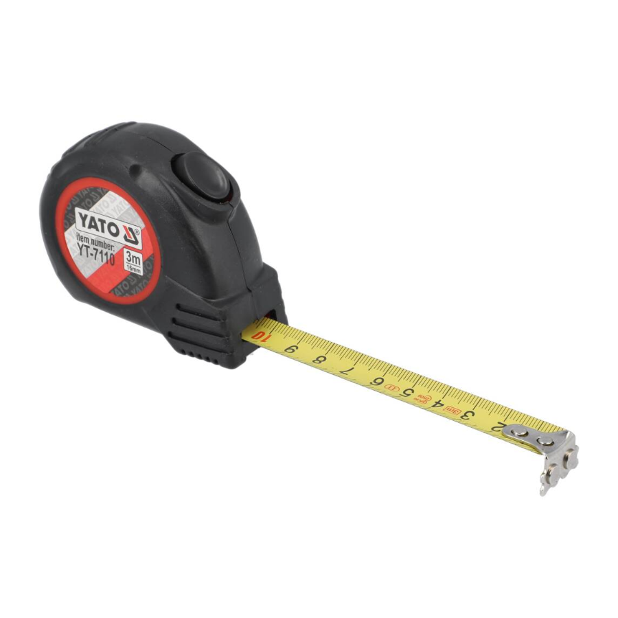 YATO MERNA TRAKA METAR 3 m sa magnetom Ecomex