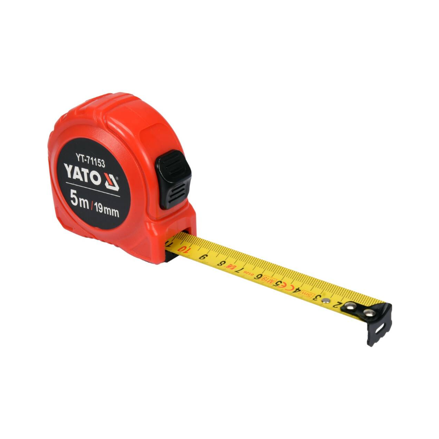 YATO METAR 5M 19MM Ecomex