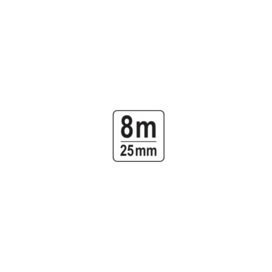 YATO METAR 8M 25MM Ecomex