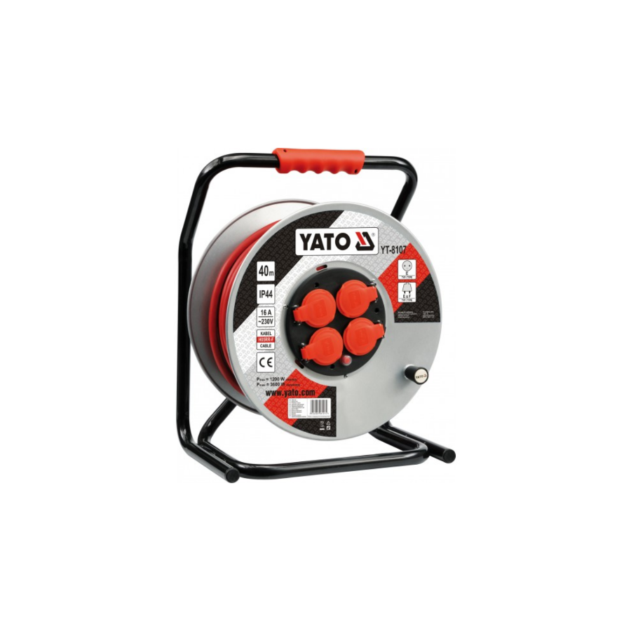 YATO MOTALICA GG/J 3 x 2,5 L 40 m Ecomex