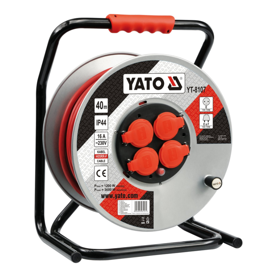 YATO MOTALICA GG/J 3 x 2,5 L 40 m Ecomex