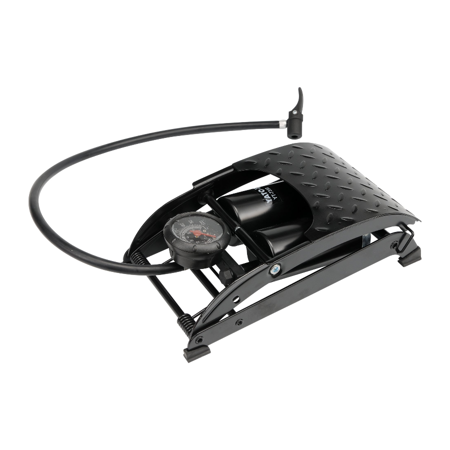 YATO NOŽNA PUMPA 2 klipa sa manometrom Ecomex