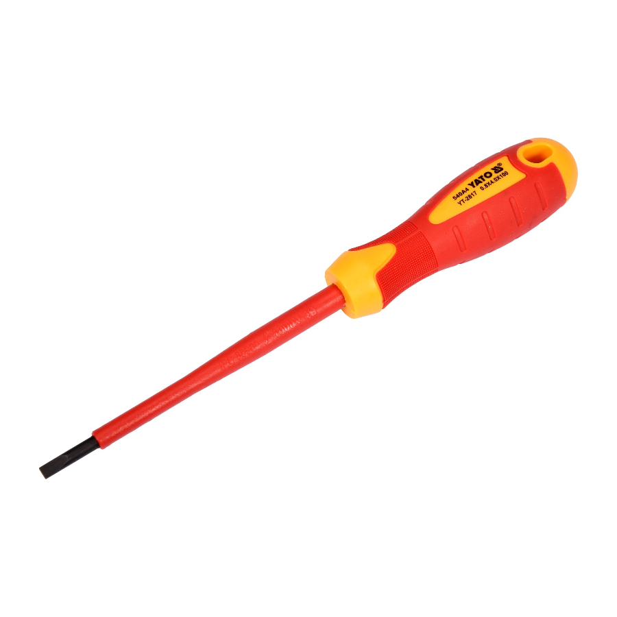 YATO ODVIJAČ RAVNI 4.0x100 VDE Ecomex