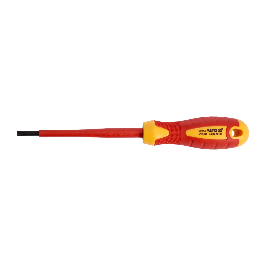 YATO ODVIJAČ RAVNI 4.0x100 VDE