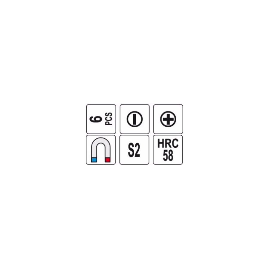 YATO ODVIJAČI U GARNITURI RAVNI I KRSTASTI Ecomex