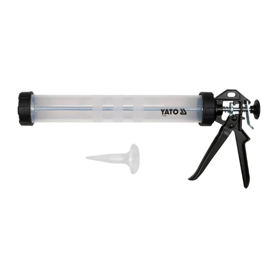 YATO PISTOLJ ZA SILIKON 600mm Ecomex
