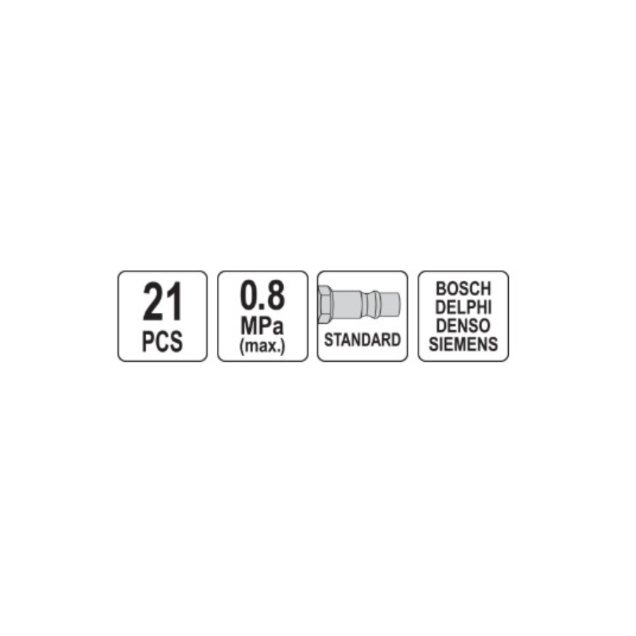 YATO PNEUMATSKI IZVLAKAC DIZNI Ecomex