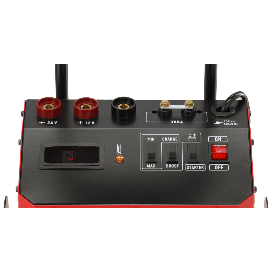 YATO PUNJAČ STARTER 12 / 24 V 20 - 1000V Ecomex