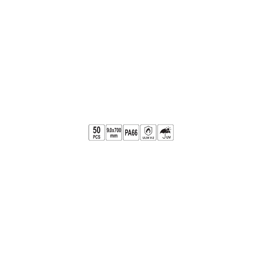 YATO PVC VEZICA 700 x 0,9 mm CRNA 50/1 Ecomex
