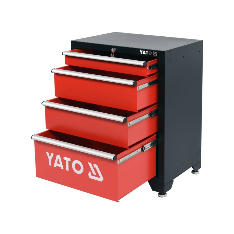 YATO RADNI KABINET SA 4 FIOKE 66x45,7x86,3 cm Ecomex