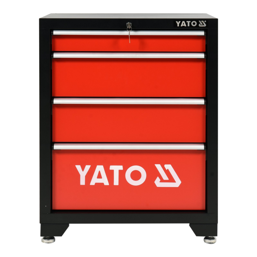 YATO RADNI KABINET SA 4 FIOKE 66x45,7x86,3 cm