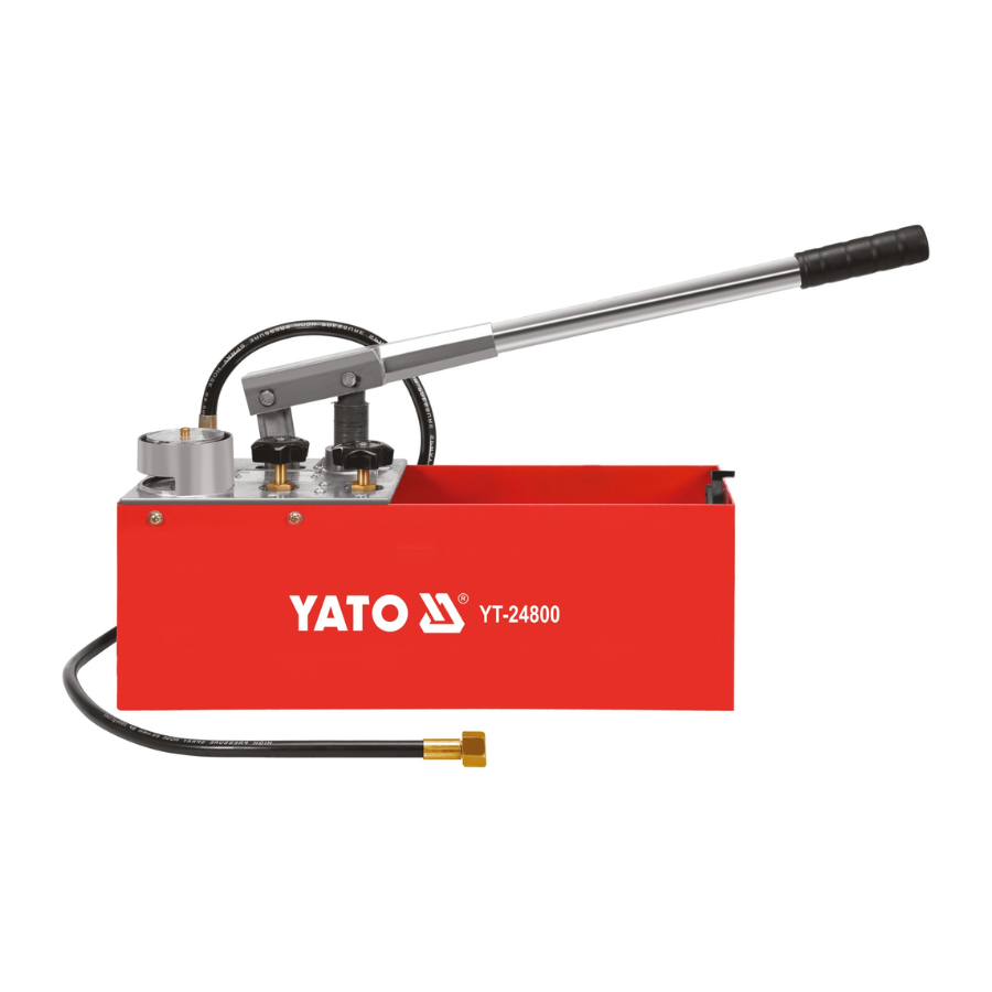 YATO RUČNA PUMPA ZA ISPITIVANJE PRITISKA