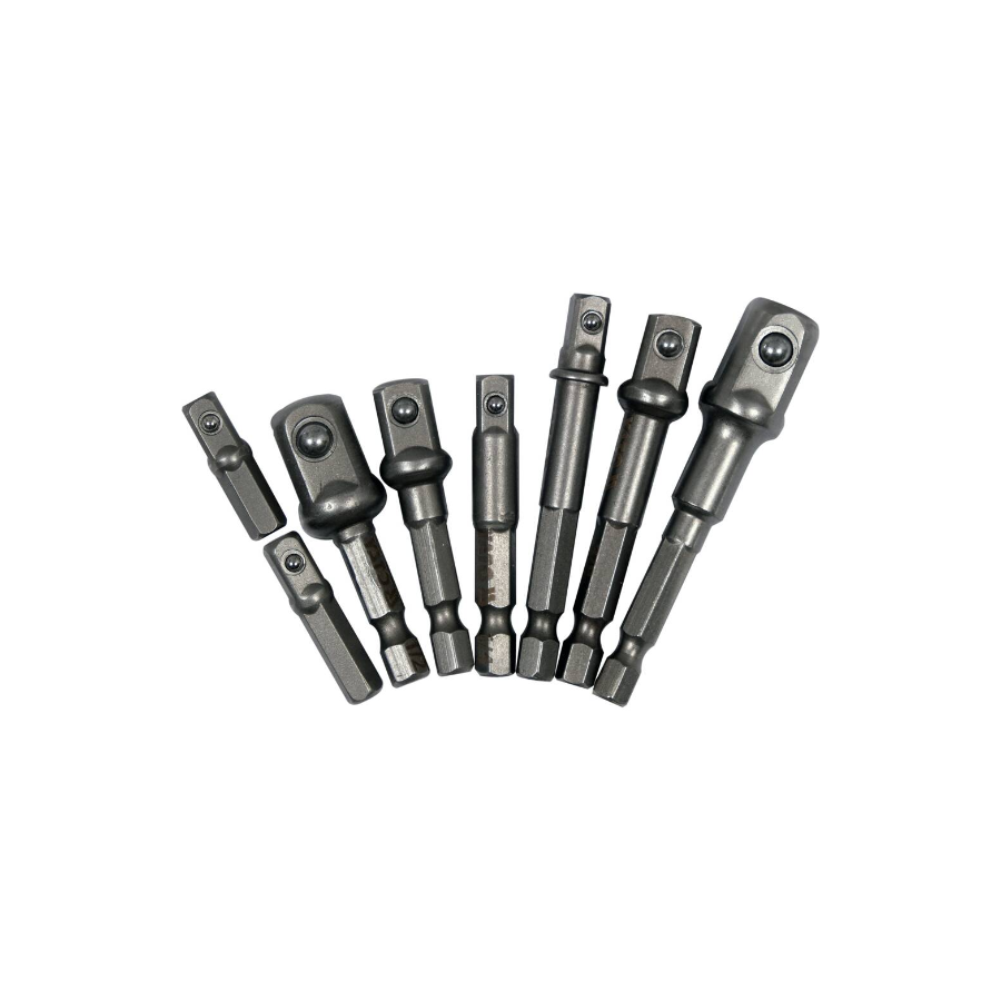 YATO SET ADAPTERA 1/2 1/4 3/8 HEXAGONAL 8KOM